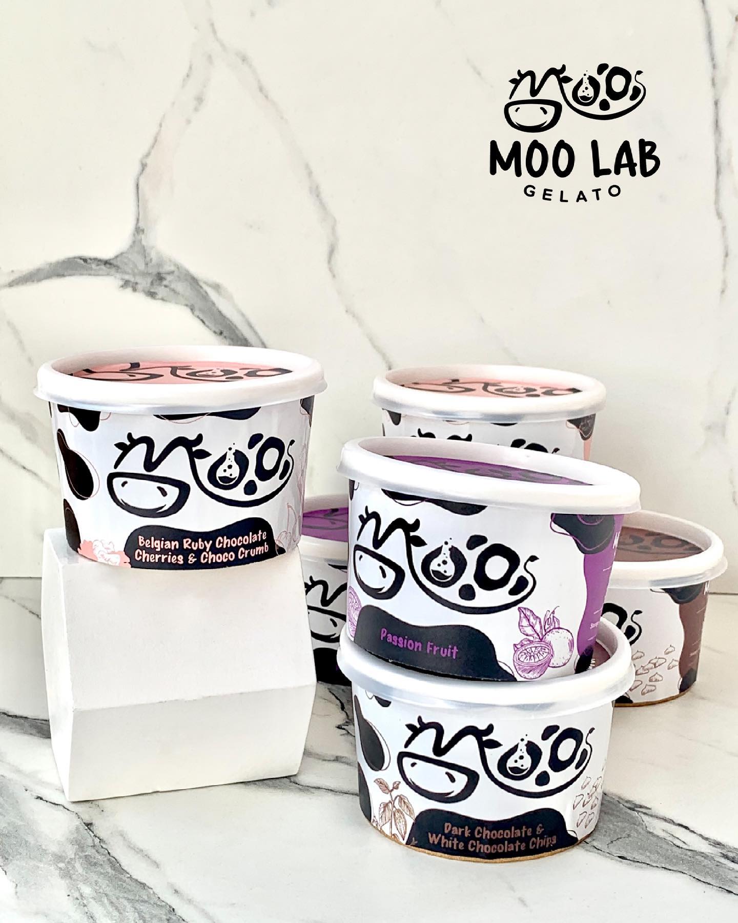 Moolab_gelato - Introducing our new flavours! #gelato... | Facebook