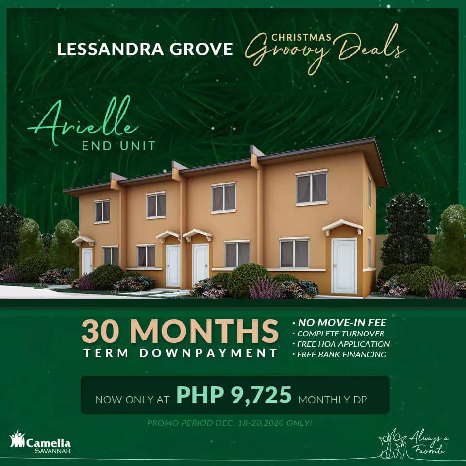 Camella Savannah/lessandra Series-Iloilo | Iloilo City