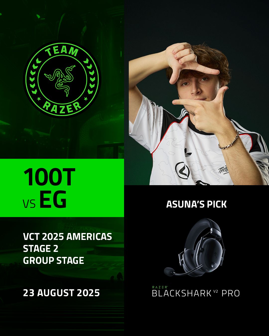 Team Razer - No more second chances. Time to take victory... | Facebook