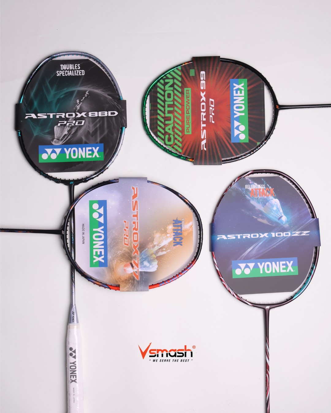 Yonex Astrox 99 Pro or 77 Pro? 🤔 Choose the Astrox 99 Pro for
