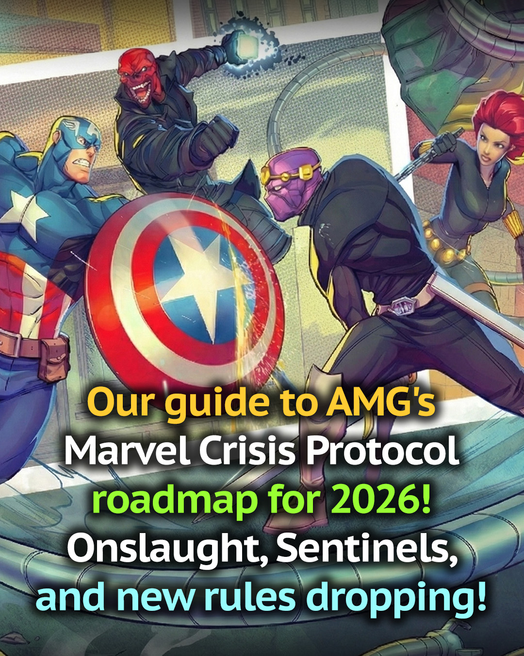 Spikey - The roadmap is here! See every Marvel Crisis Protocol release ...