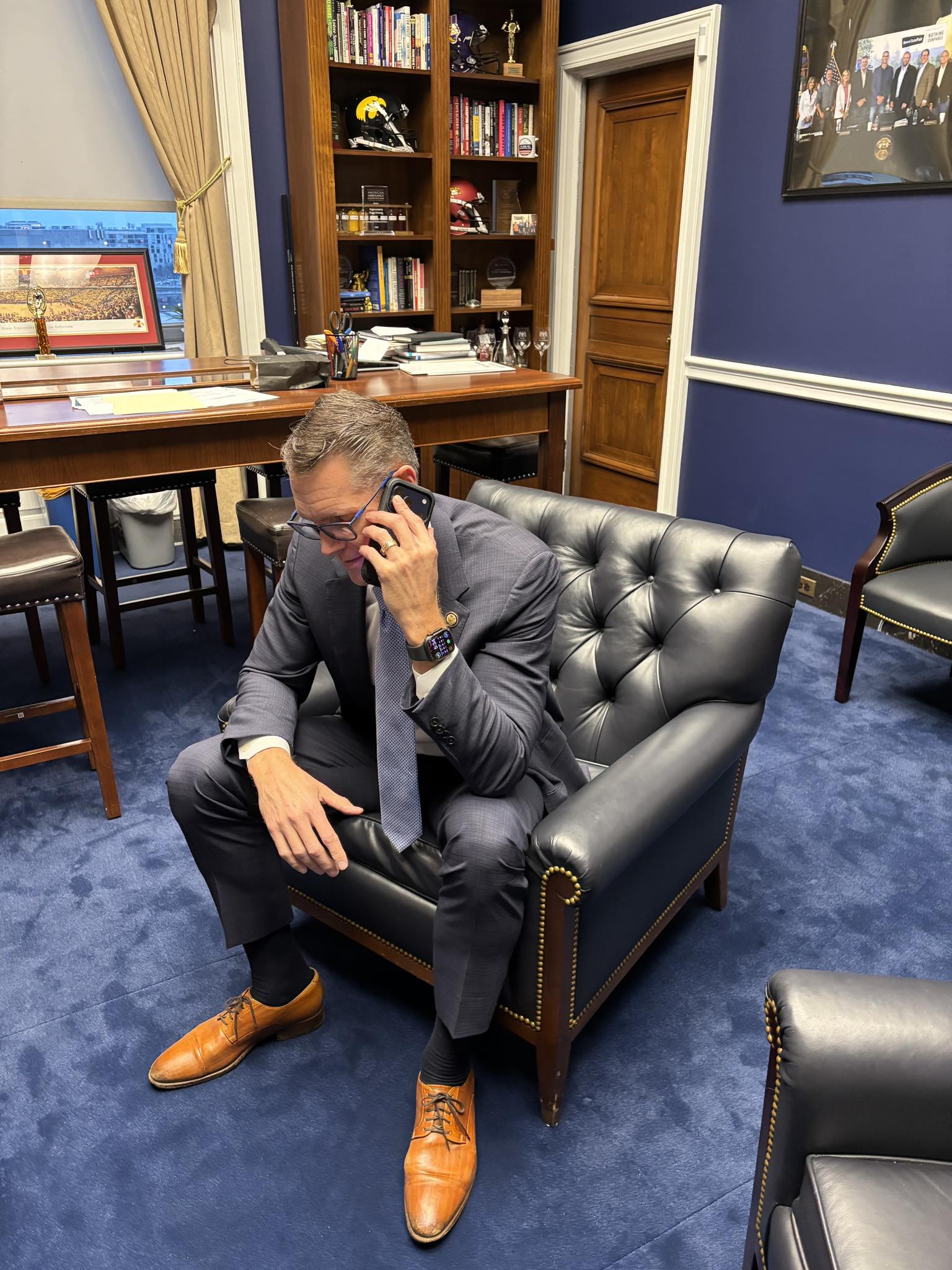 Rep. - I just got off the phone with Scott Root, the father of Sarah ...