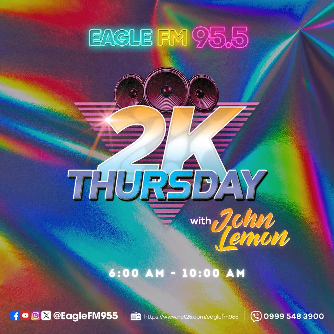 Eagle - From 2K to now 🎧 Playing the hits you love on Eagle FM 95.5 ...