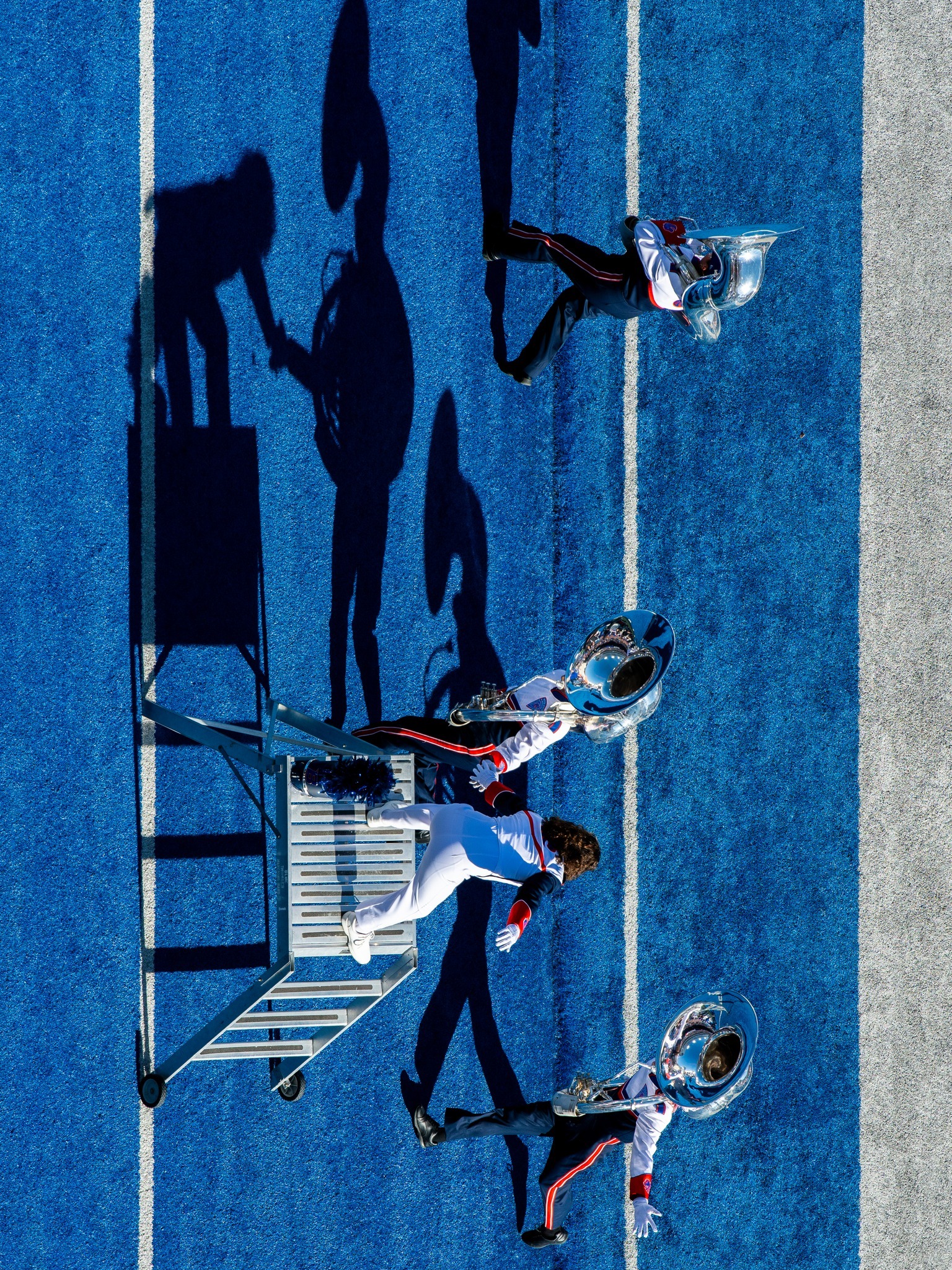 Blue Thunder Marching Band... - Blue Thunder Marching Band