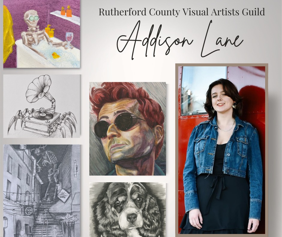 Rutherford - Meet our Summer Artist in Residence - Addison Lane We are ...