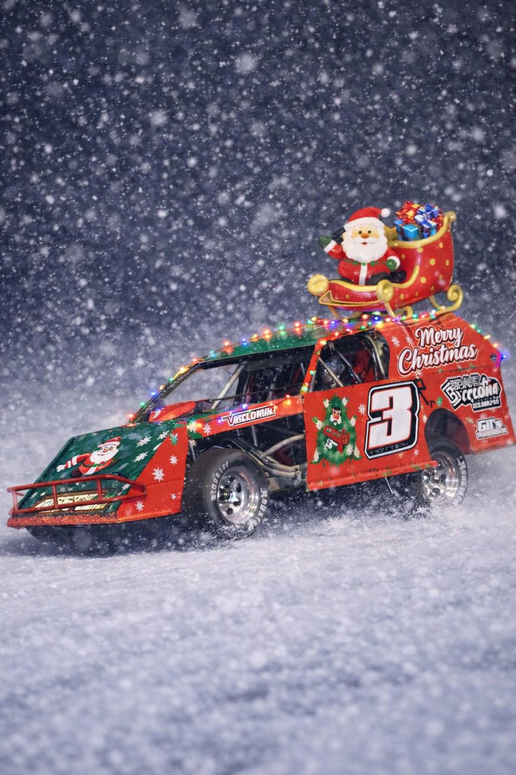 Potter racing