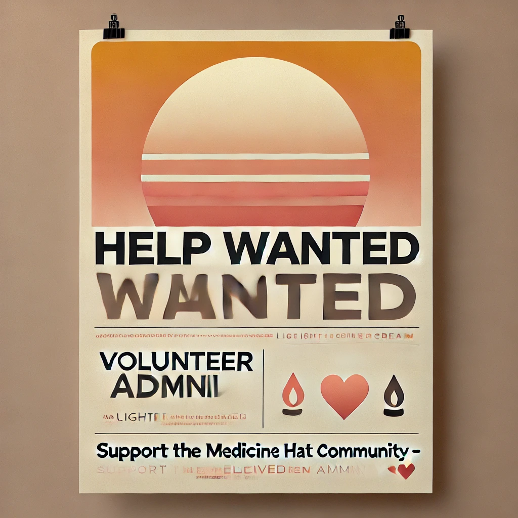 Medicine - 📣 We’re Looking for a New Volunteer Admin Hello Medicine Hat ...