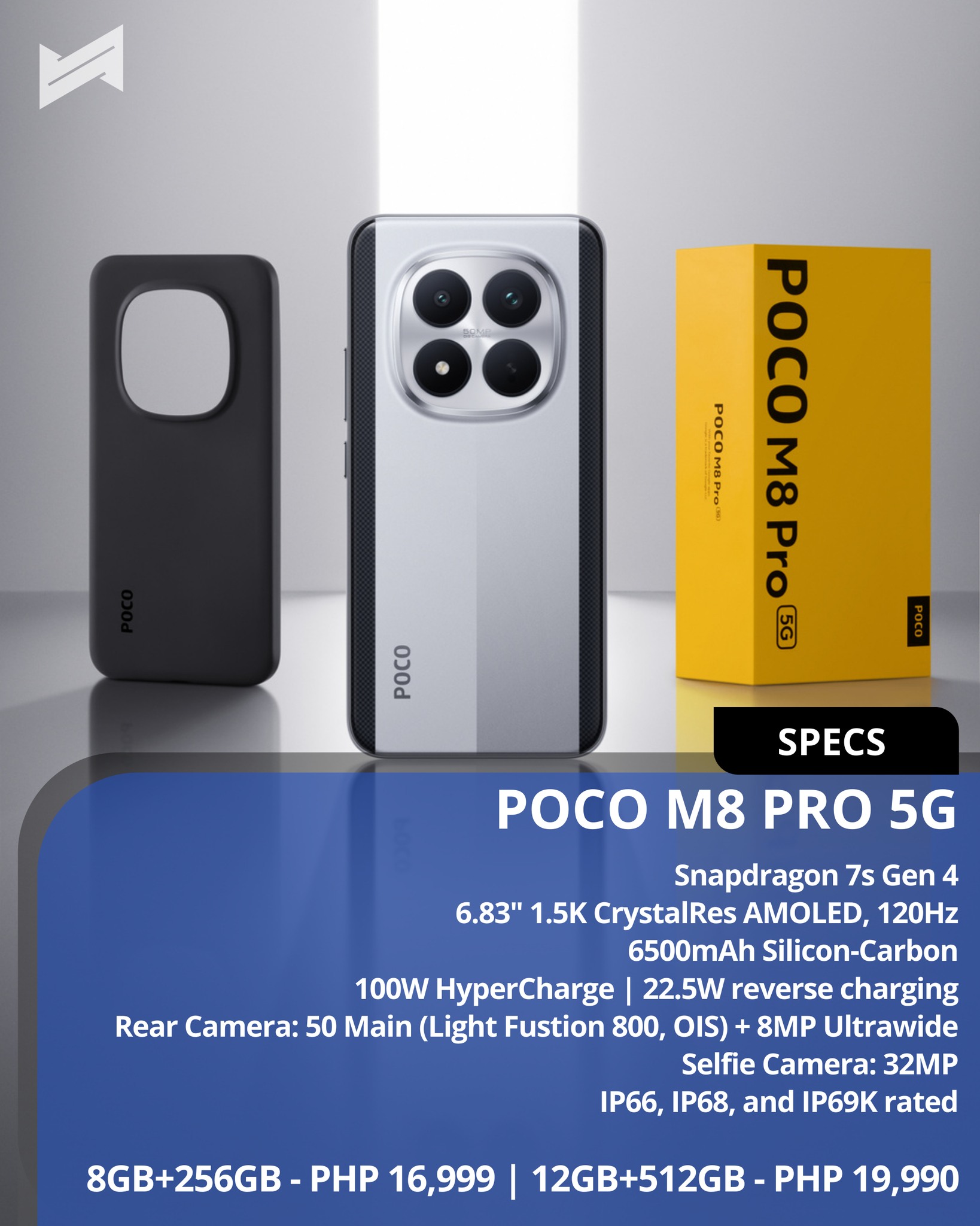 The POCO M8 Series is now available in... - Gadget Pilipinas | Facebook