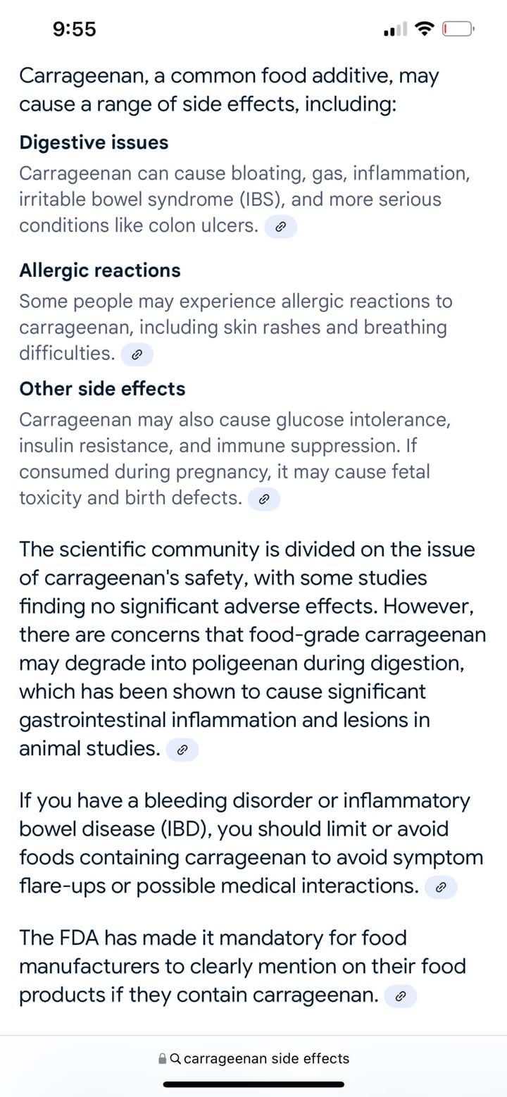 carrageenan and glp-1 PDF) Common food additive inhibits proglucagon expression secretion by human enteroendocrine L-cells and used in molecular gastronomy Does carrageenan in Premier Protein