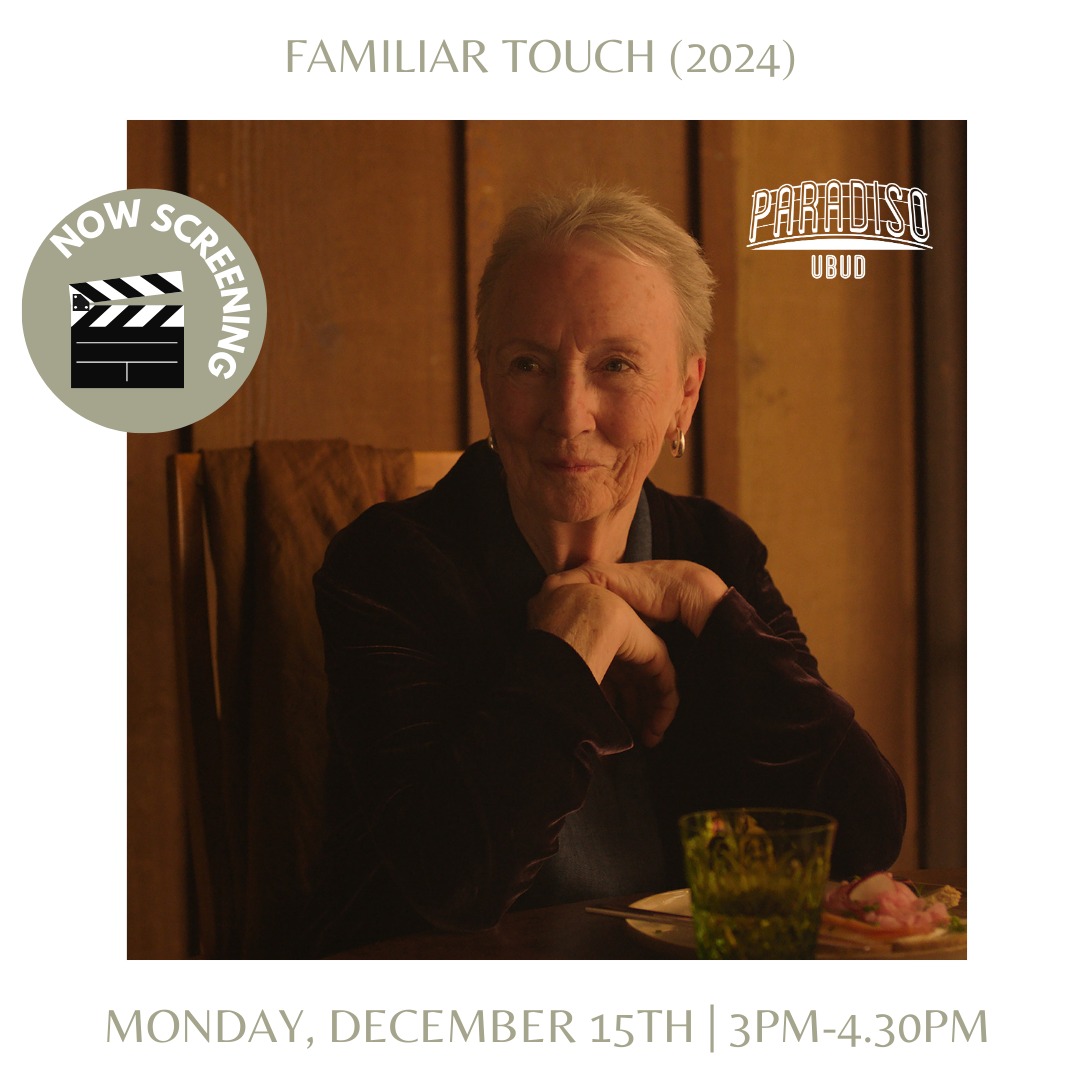 Paradiso - Familiar Touch (2024) Ruth Goldman, an elderly woman ...