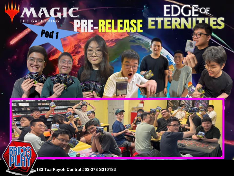 Bricks Play - [𝐄𝐯𝐞𝐧𝐭]𝐌𝐚𝐠𝐢𝐜: 𝐓𝐡𝐞 𝐆𝐚𝐭𝐡𝐞𝐫𝐢𝐧𝐠 Edge of... | Facebook