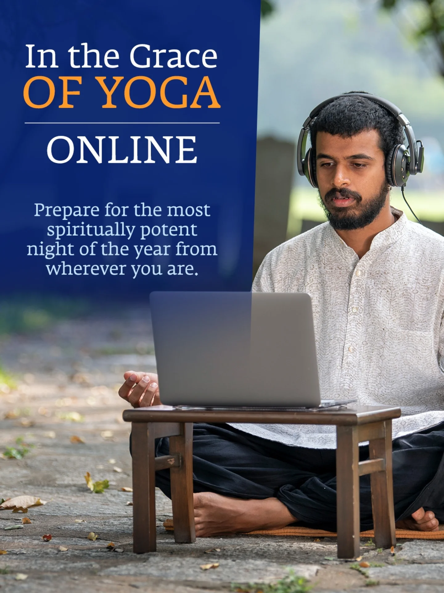 Isha Foundation - Prepare for Mahashivratri 2026 with 