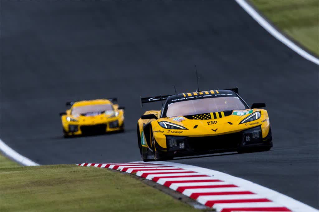 CorvetteBlogger - QUALIFYING AT FUJI: For the second time in three ...