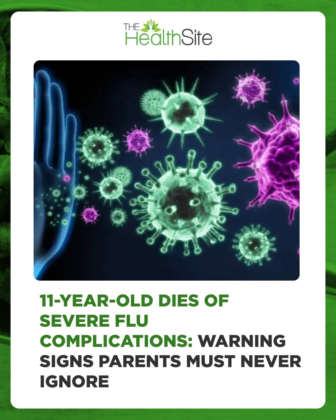 Thehealthsite.com - An 11-year-old boy from Alabama died after ...