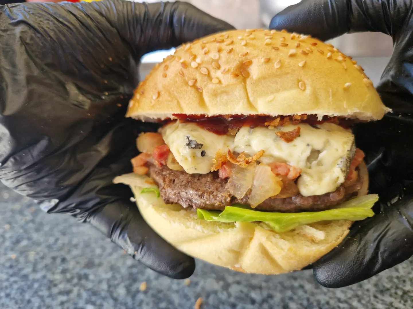 Chez Richet - Foodtruck Burger & Frite Belge