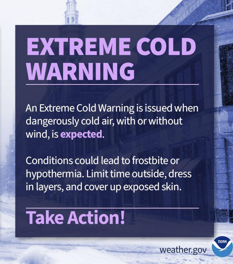 EvansvilleWatch - Dangerous Cold Tonight: At midnight, Vanderburgh ...