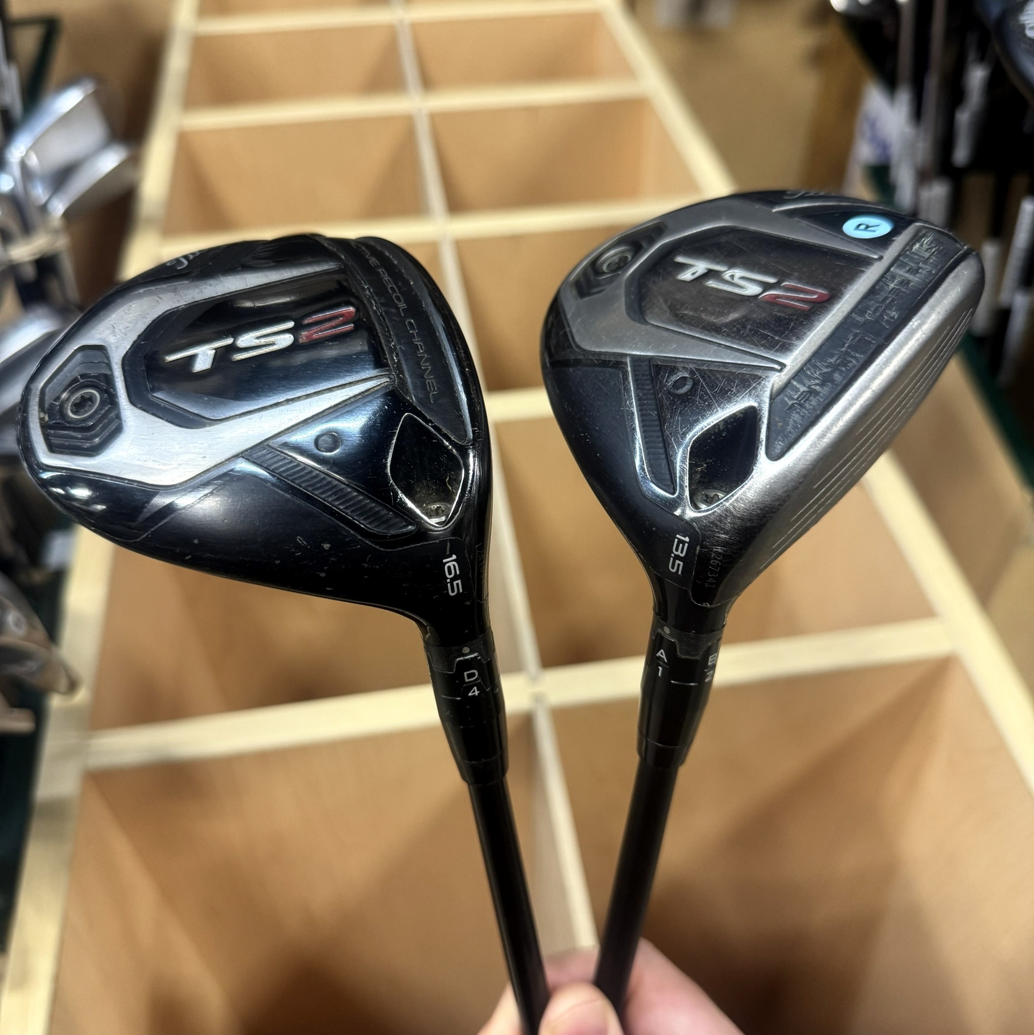 Old school cool on the PGA Tour. ? There is a reason these clubs 