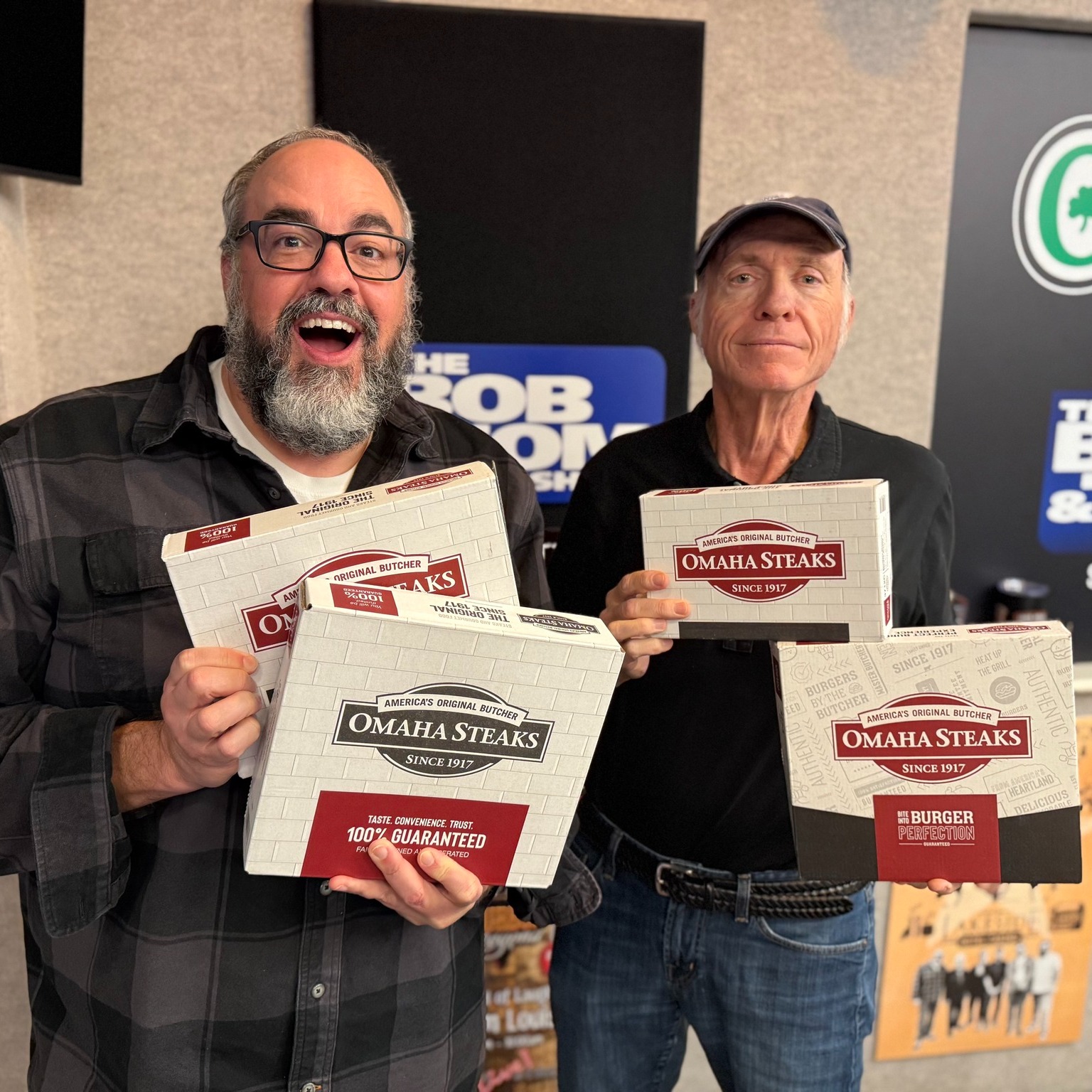 The Bob - We got a special holiday delivery from our #sponsor Omaha ...