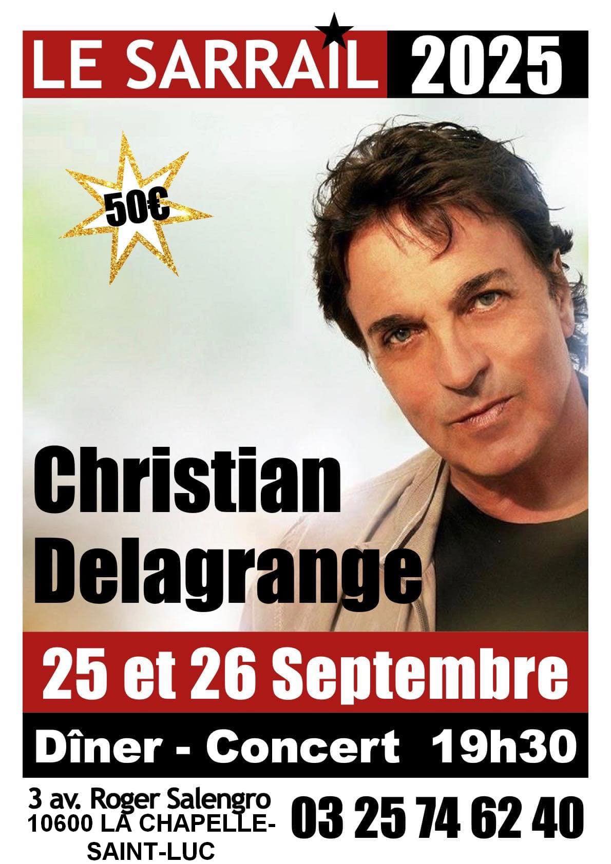 Christian Delagrange... - Christian Delagrange Officiel