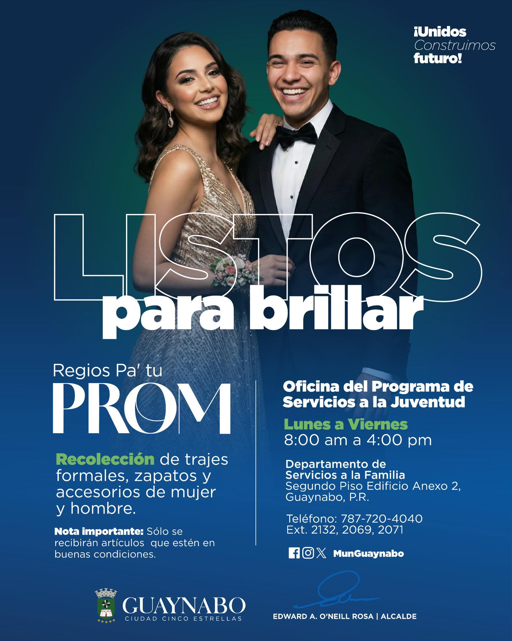 La Oficina del Programa... - Municipio Autónomo de Guaynabo | Facebook