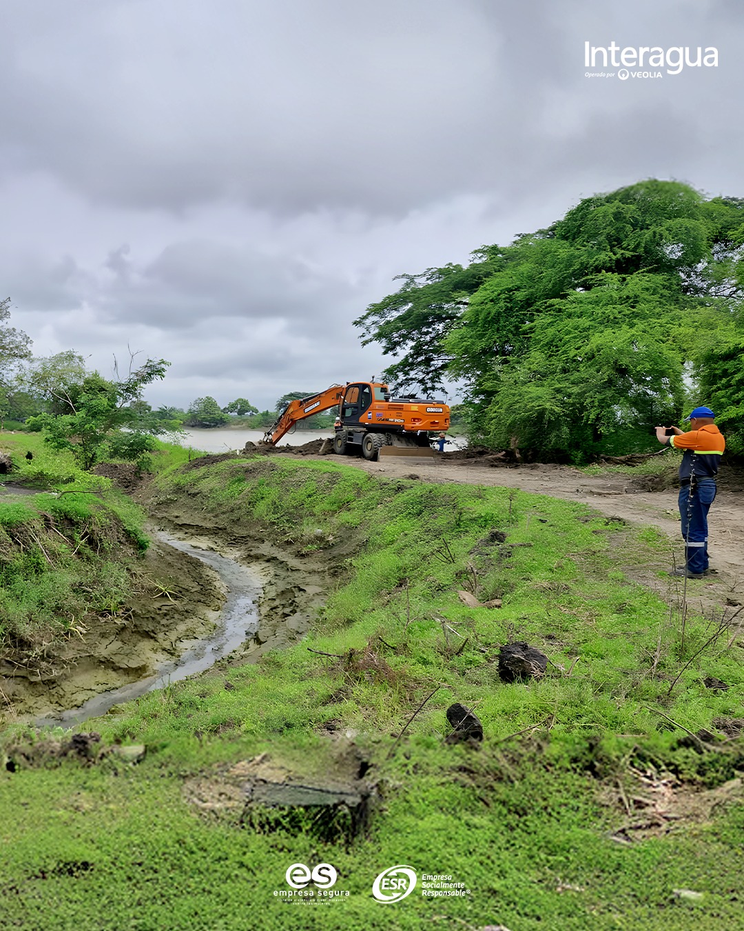 Interagua C. Ltda. added a new photo. - Interagua C. Ltda.