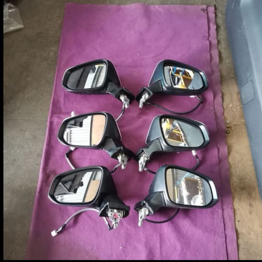 Side Mirror Toyota Alphard Vellfire Agh30 Ggh30 Agh35 Ggh35 can