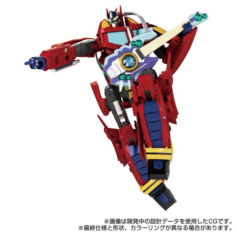 Takara Tomy teases Synergenex Transformers x Macross 7 collaboration