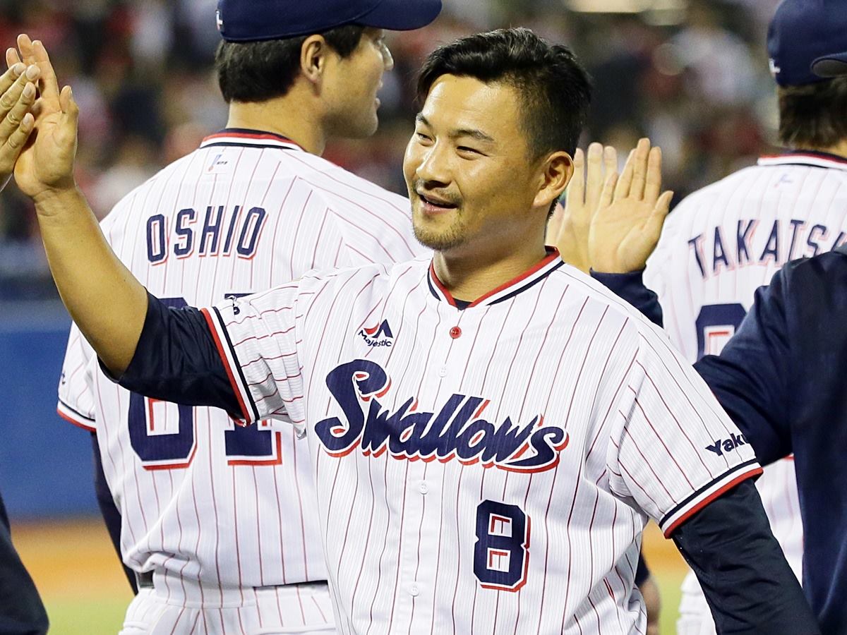 東京ヤクルトスワローズ - 本日は武内選手の誕生日です。おめでとう 