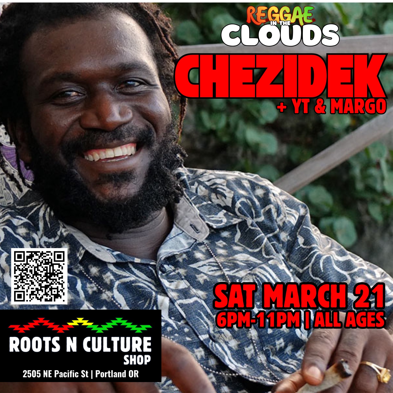 Chezidek LIVE @ Reggae In The Clouds