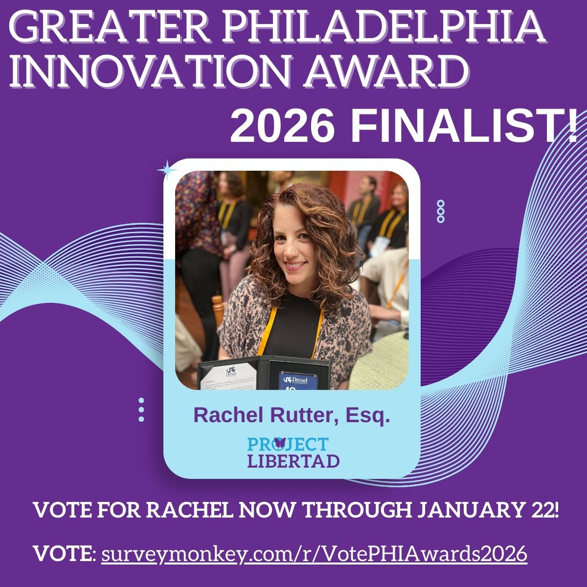 Project - THREE DAYS LEFT TO VOTE! 🌟 Our founder is a Finalist for the ...