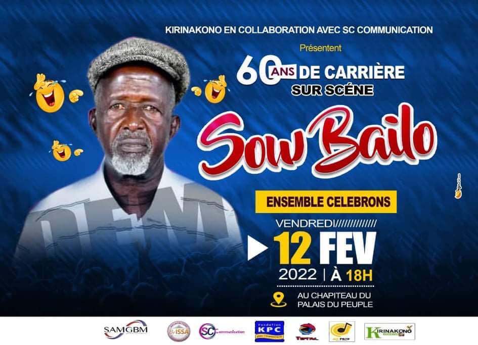 Sow Baillo Comédien