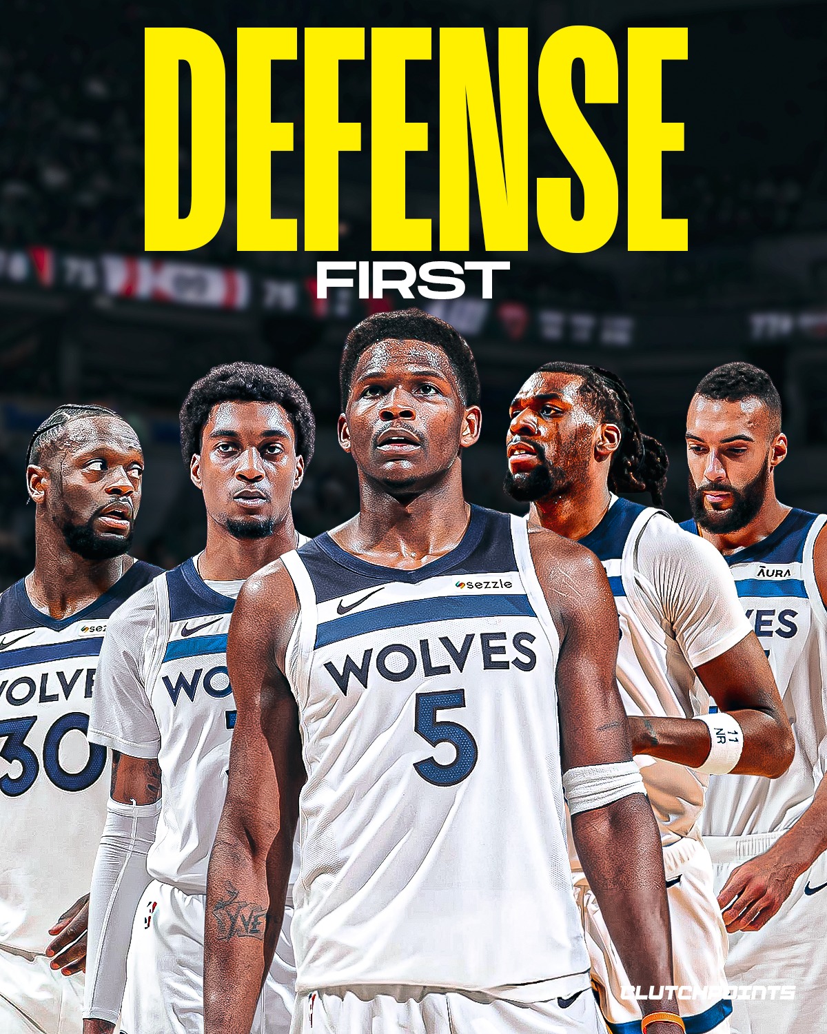 Timberwolves - It starts with defense. That is the Minnesota ...
