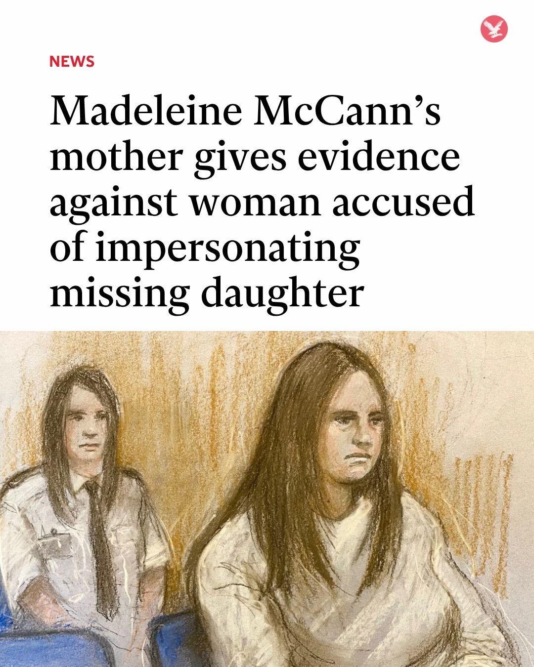 The Independent - Kate McCann attends stalking trial | Facebook