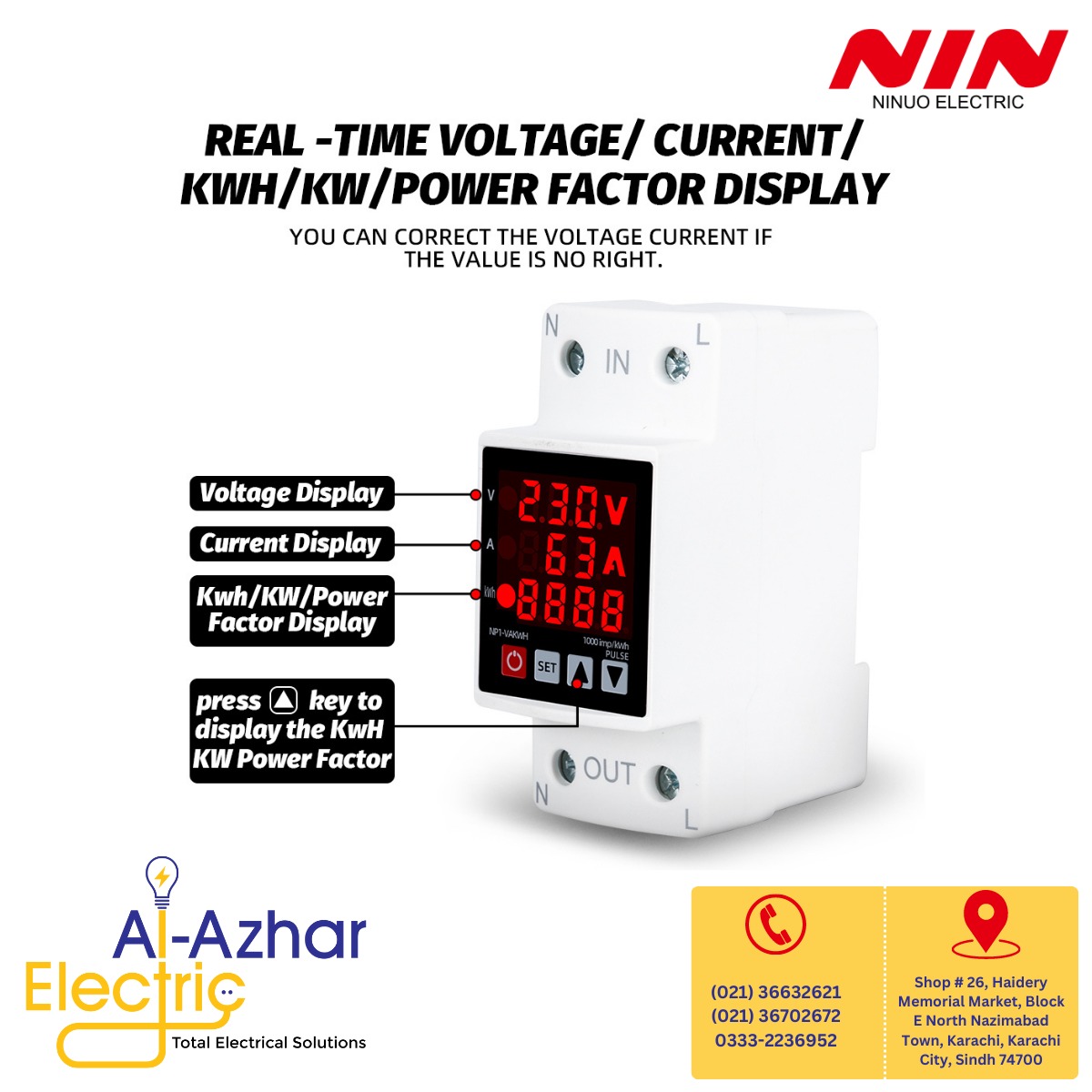 Al-Azhar Electric | Karachi