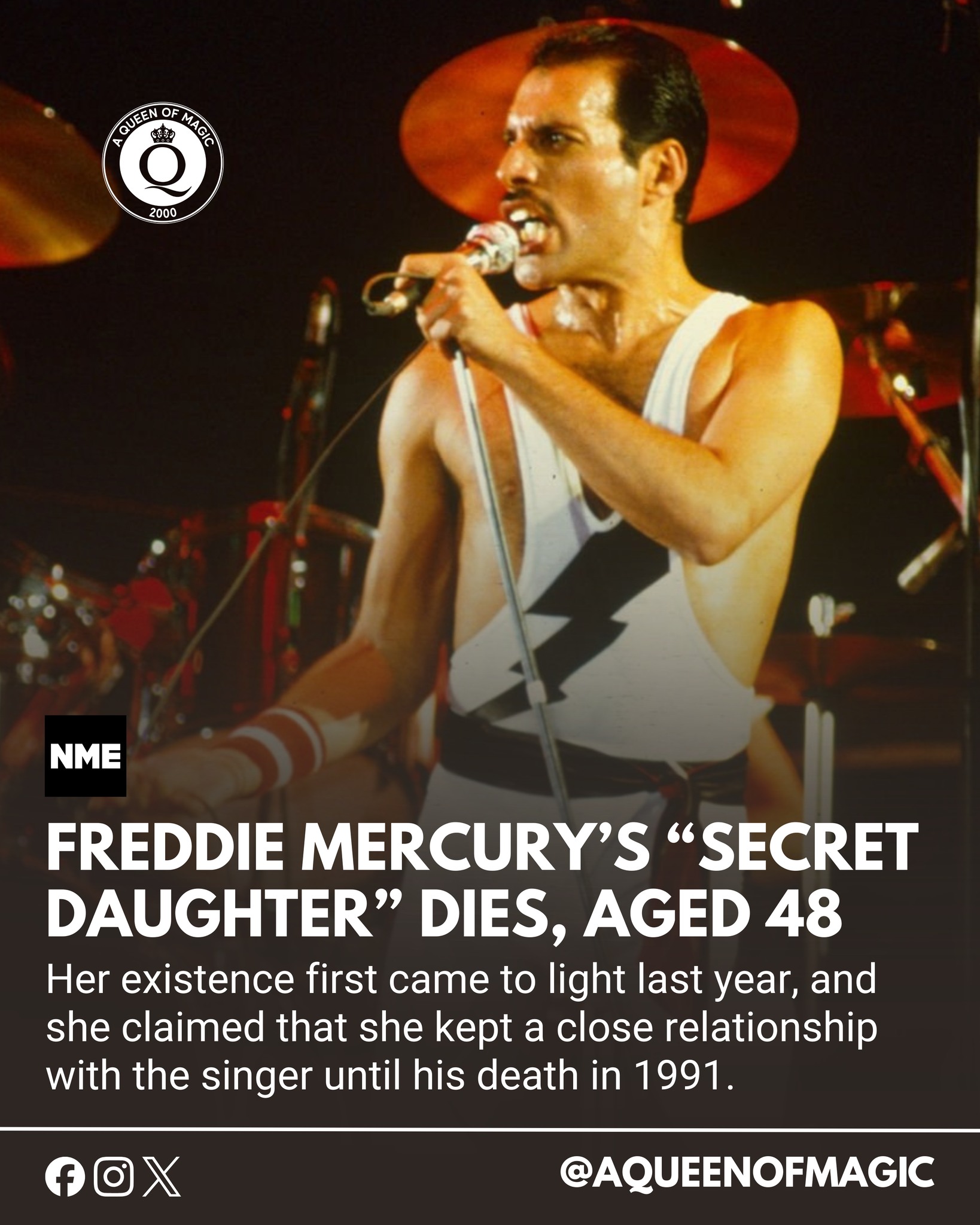 A Queen - The woman who claimed to be the “secret daughter” of Queen ...