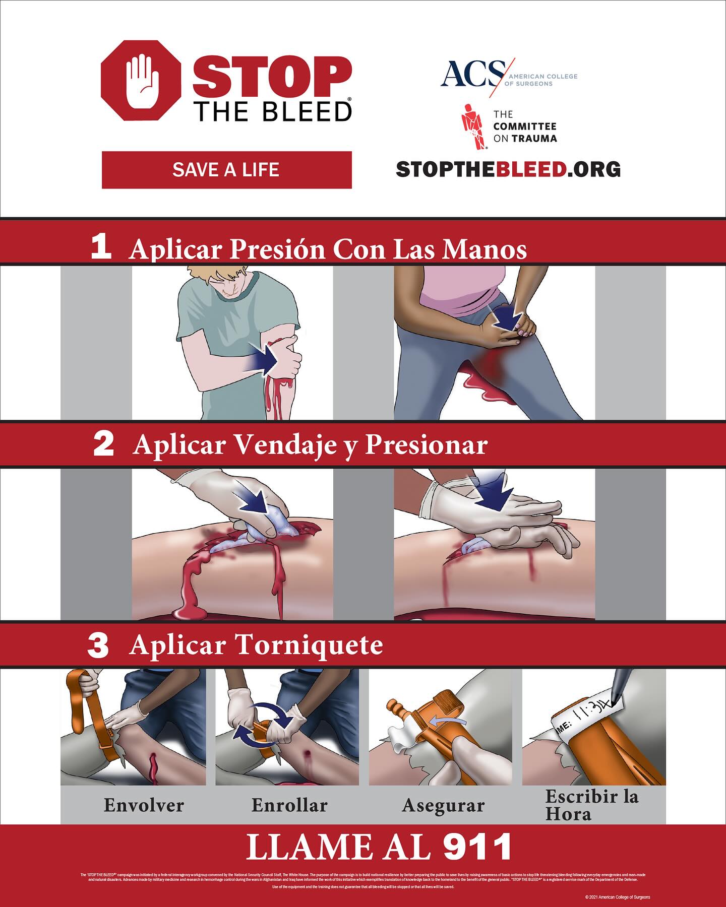 SafetyPro - El programa Stop the Bleed enseña a identificar hemorragias ...