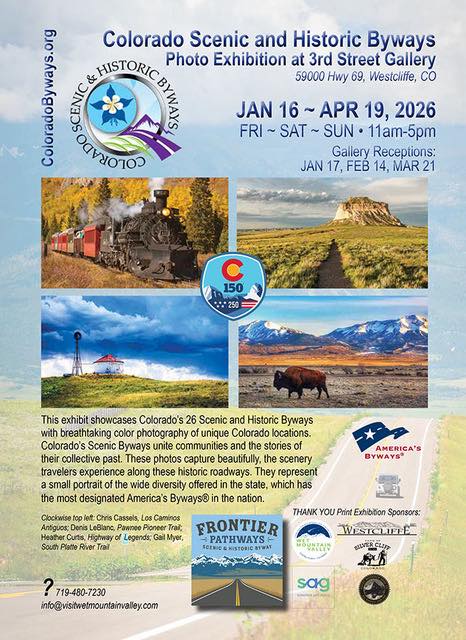 Frontier Pathways Scenic Byway | Penrose CO