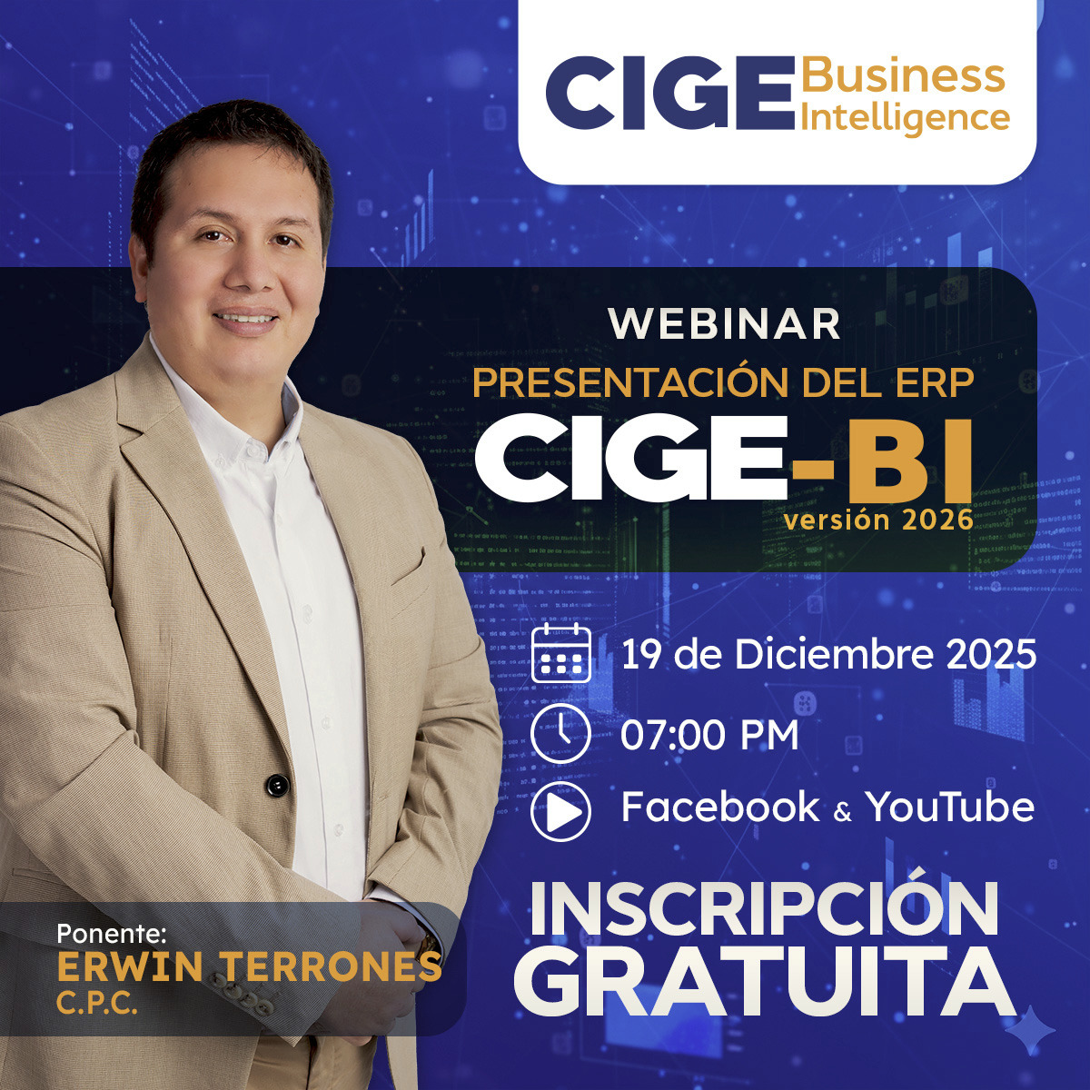 CIGE PERU