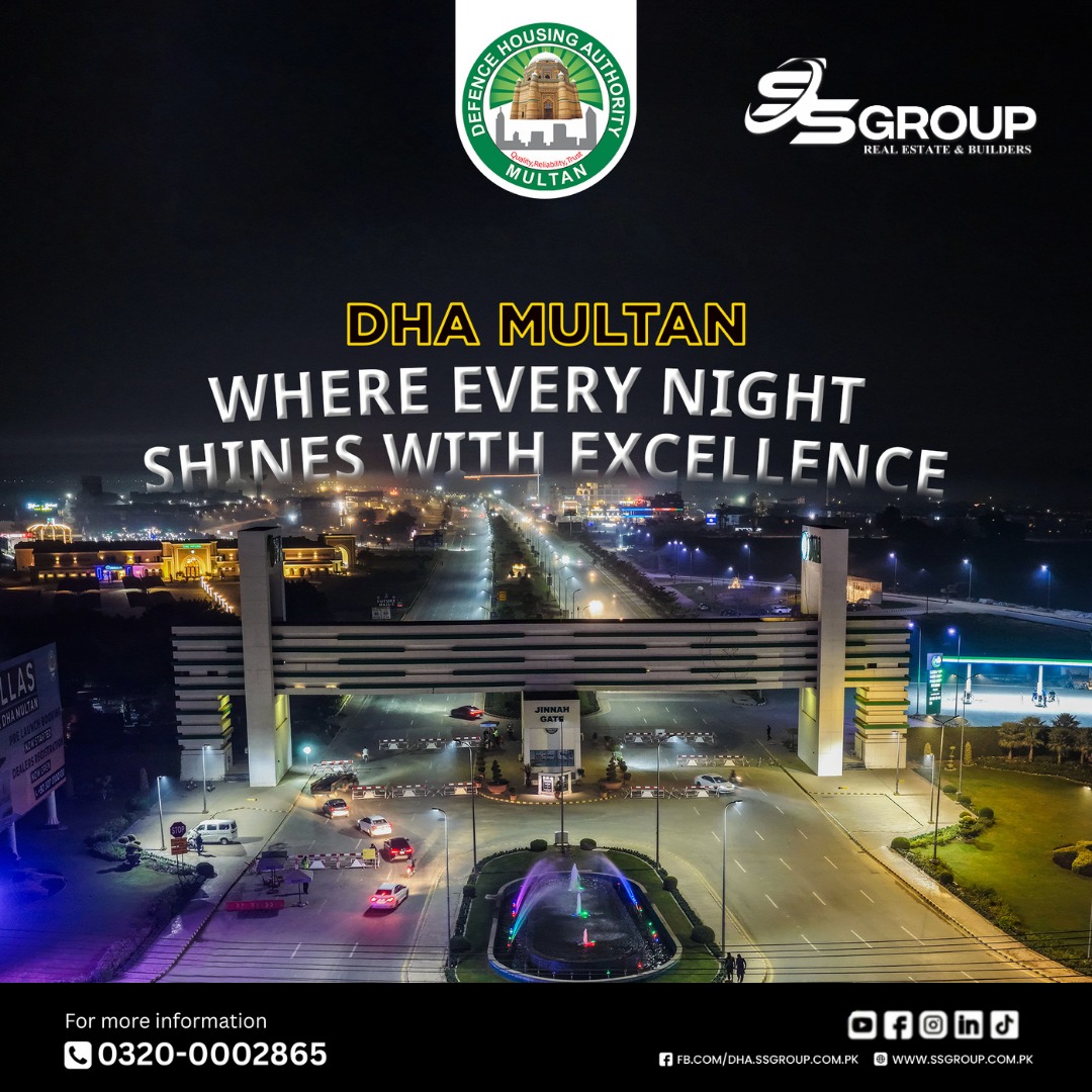 DHA Multan - SS GROUP | Multan