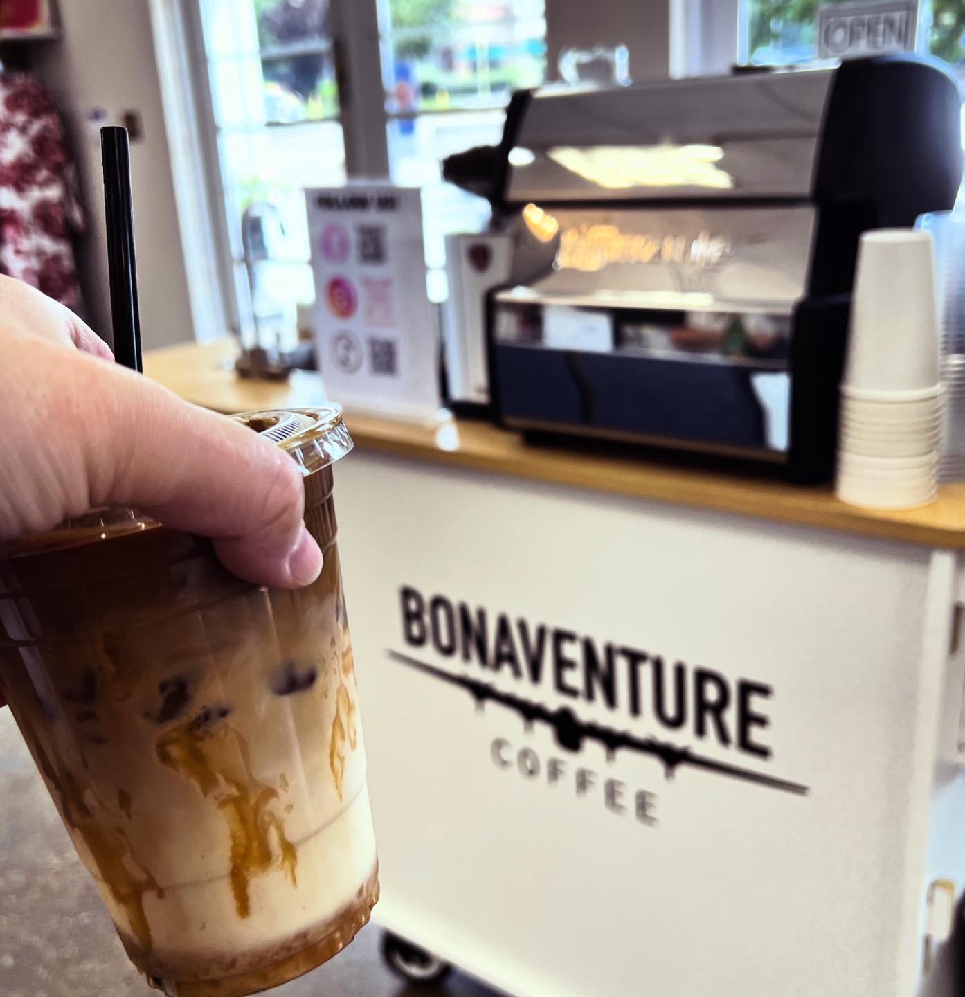 We’re set up at Vault Luxury Resale... - Bonaventure Coffee | Facebook