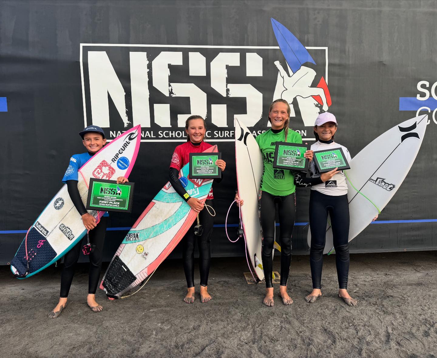 NATIONAL... - NATIONAL SCHOLASTIC SURFING ASSOCIATION (NSSA)