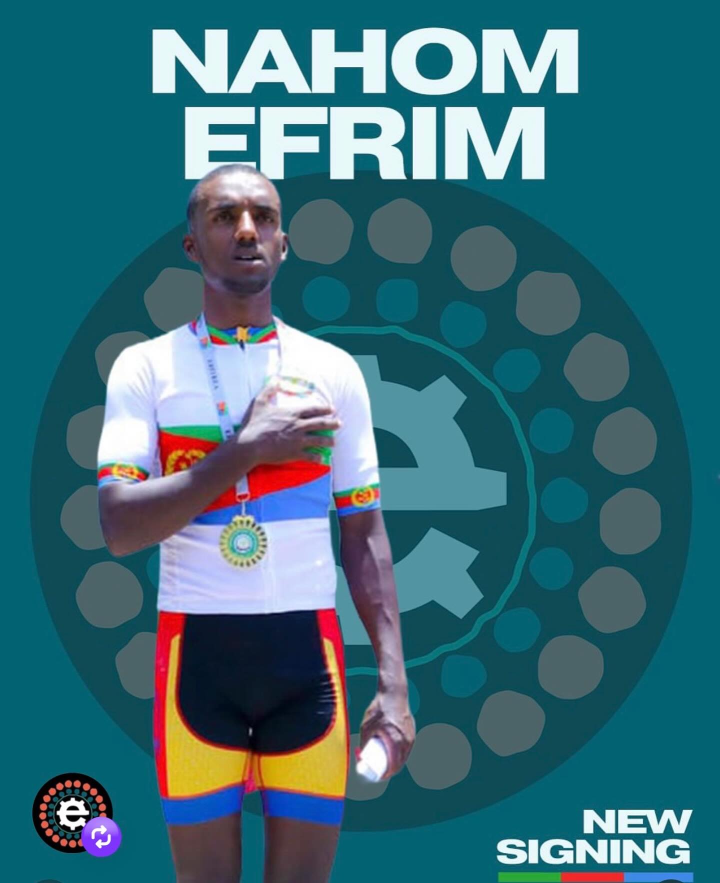 Africa - ***BREAKING NEWS**** Another Eritrean rider in the pro ranks ...
