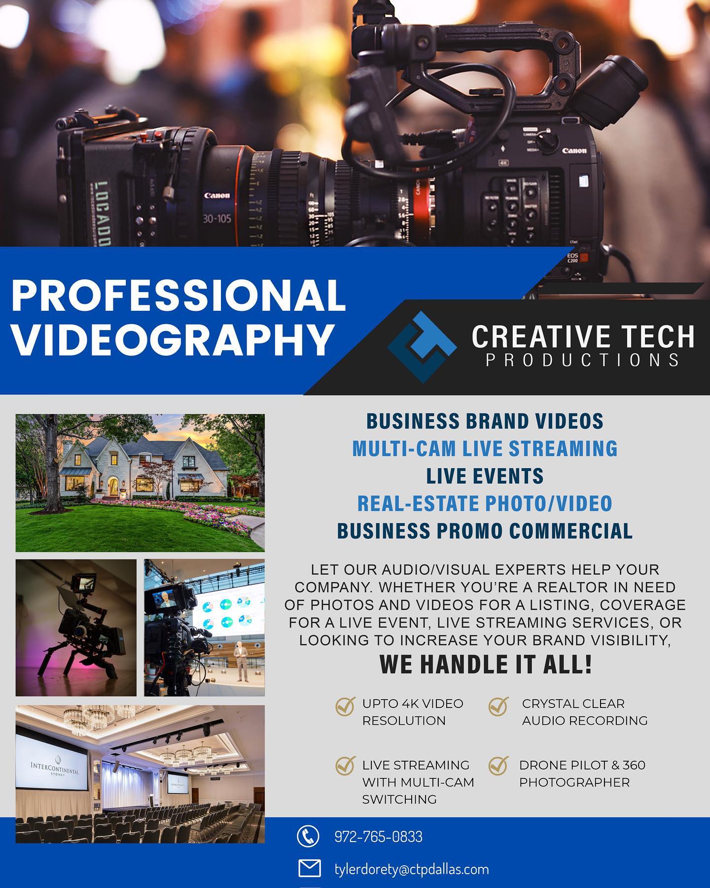 Creative Tech Productions