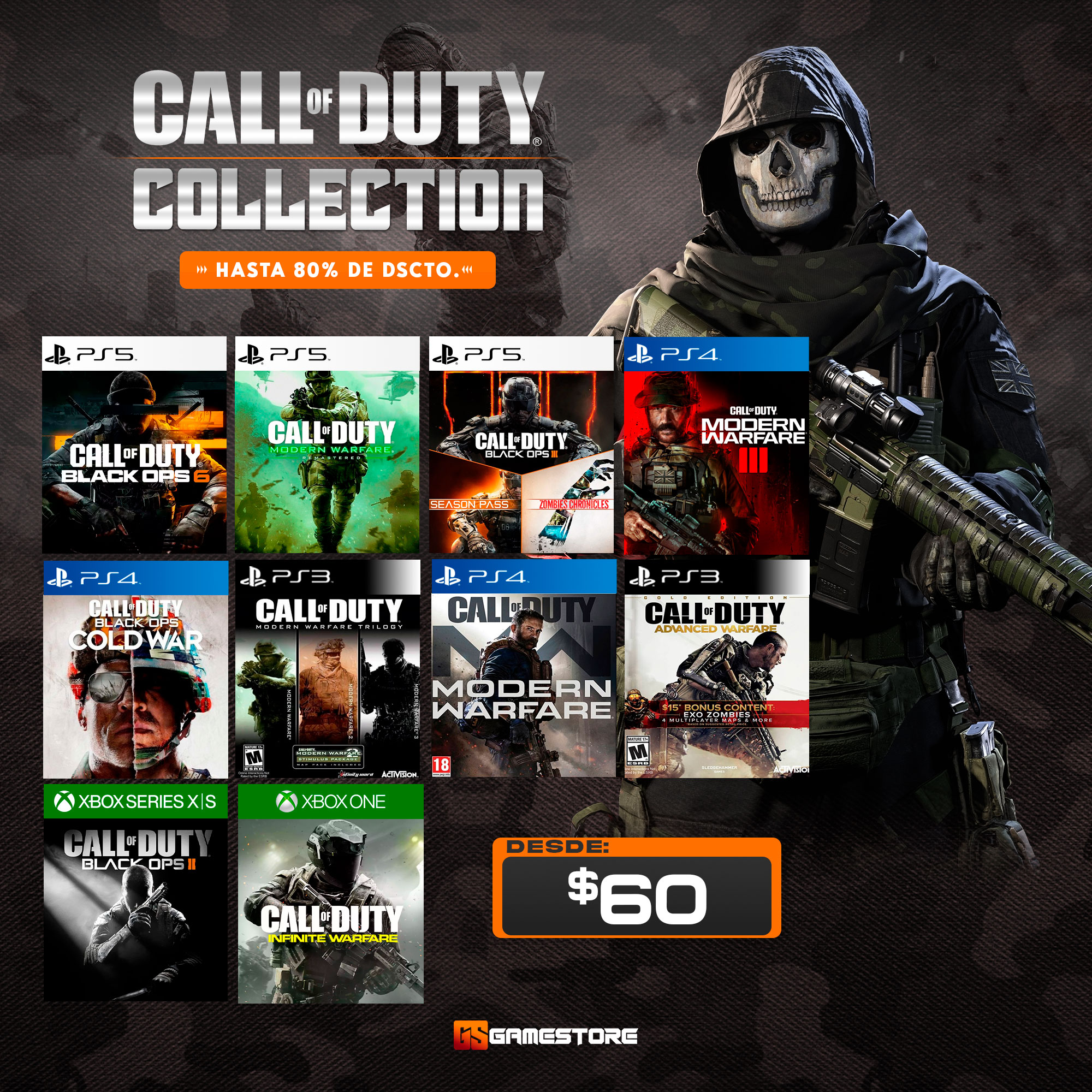 Game - 💣 Oferta Call of Duty collection, tu misión comienza aquí 🎮🔫 📌 ...