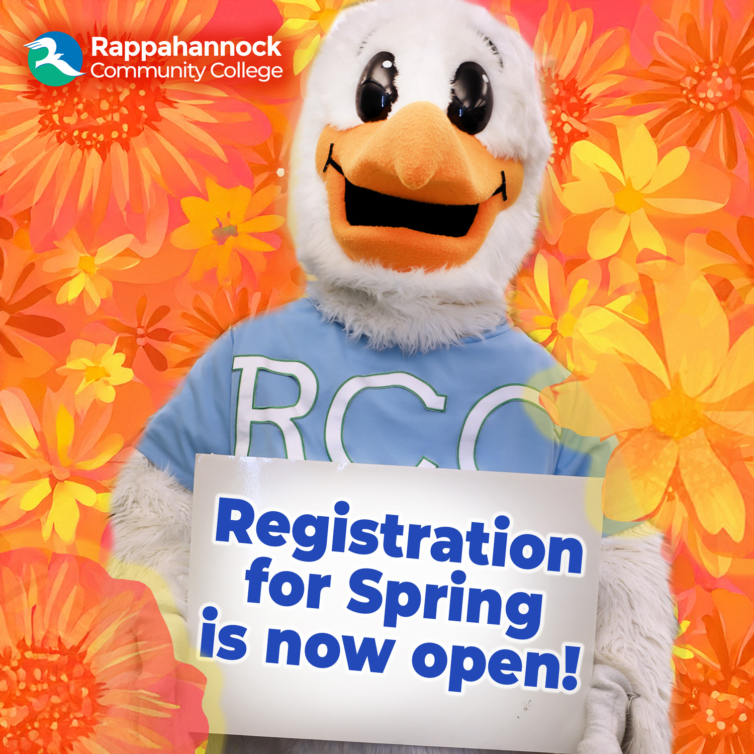 🎉 Ready, Set, Enroll! 🌸... - Rappahannock Community College | Facebook