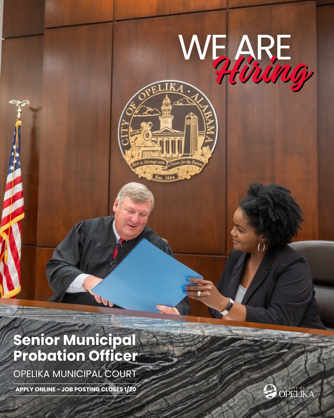 City - Now Hiring: Senior Municipal Probation Officer ⚖️ Do you have ...