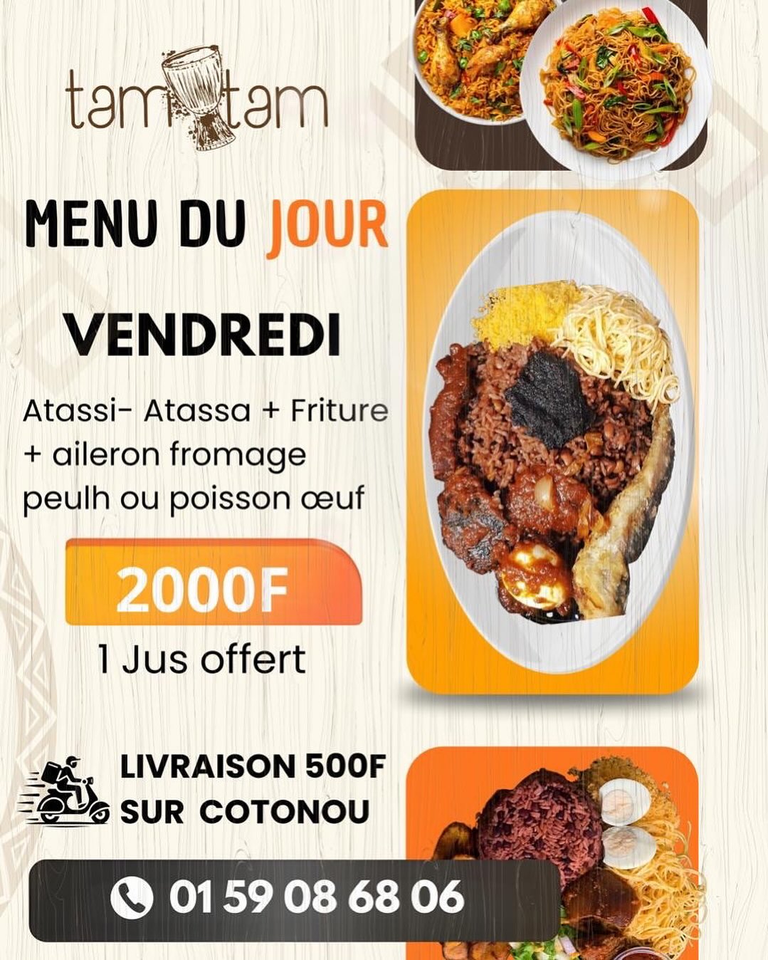 Tam Tam | Cotonou