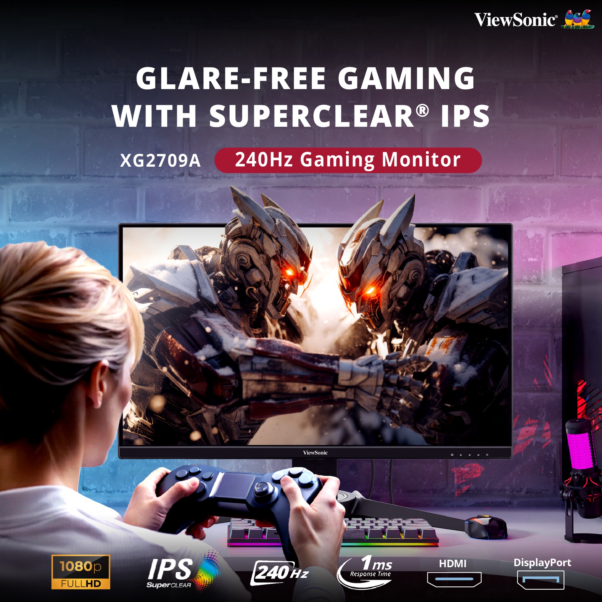 ViewSonic - 🚀 Level Up Your Gaming Setup! ViewSonic... | Facebook