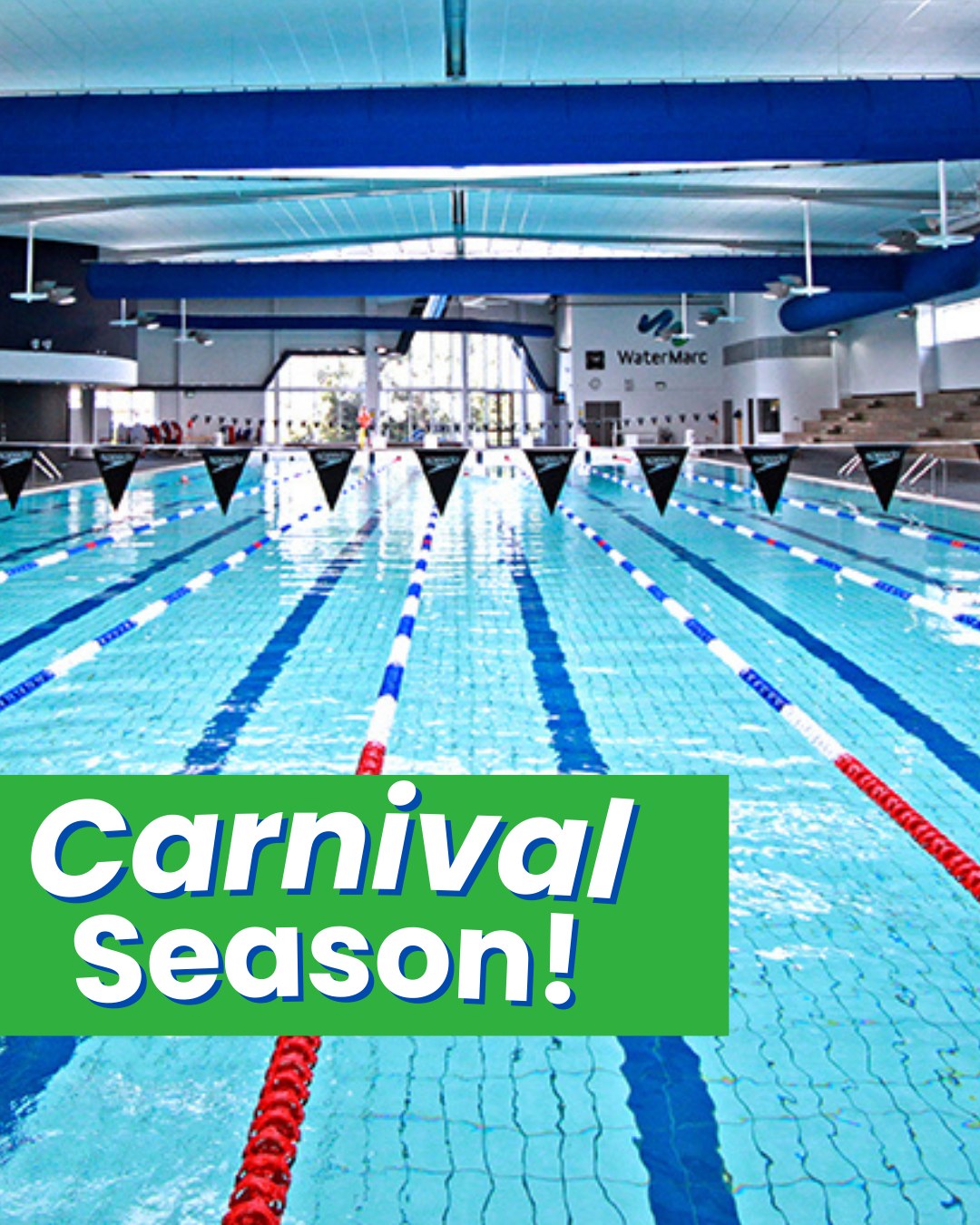 WaterMarc - 🥳 It’s Swimming Carnival Season! WaterMarc is... | Facebook