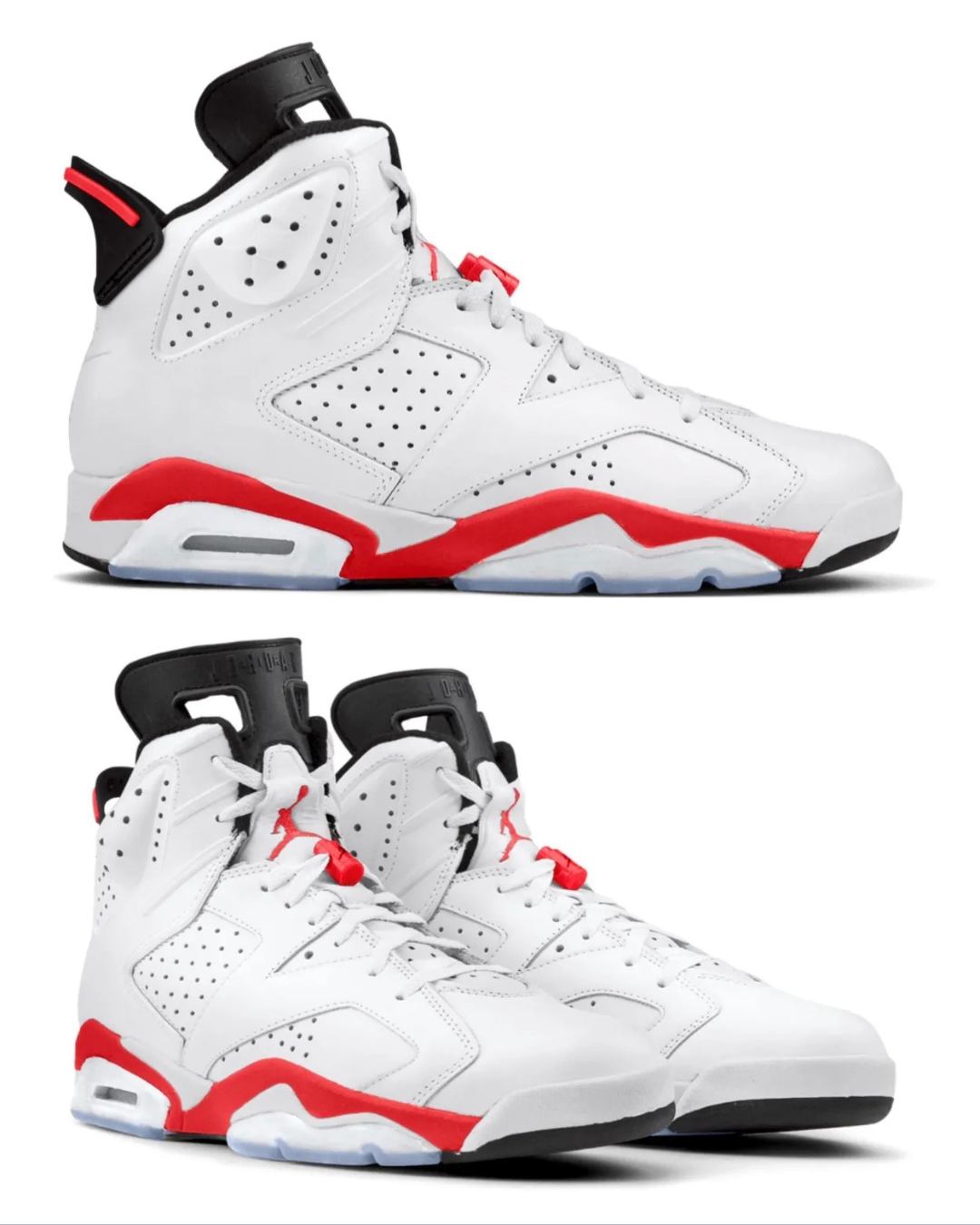 The Air Jordan 6 OG “White Infrared” set to return in 2026 Via